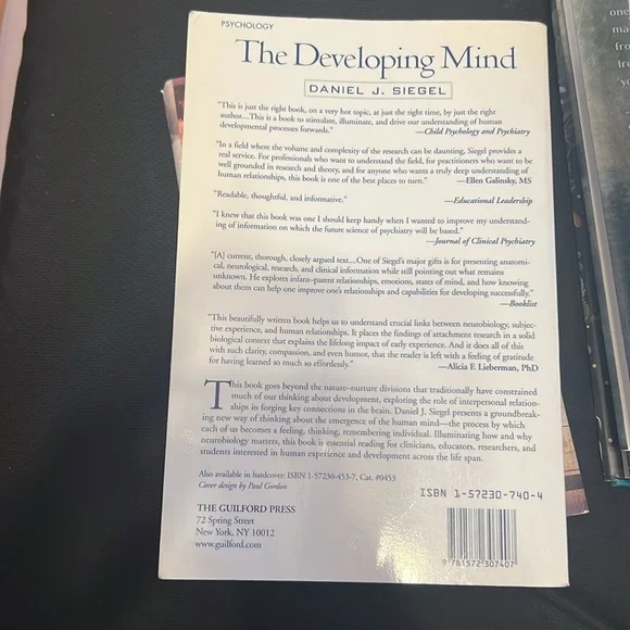 The developing mind Daniel Siegel - Picture 2 of 2